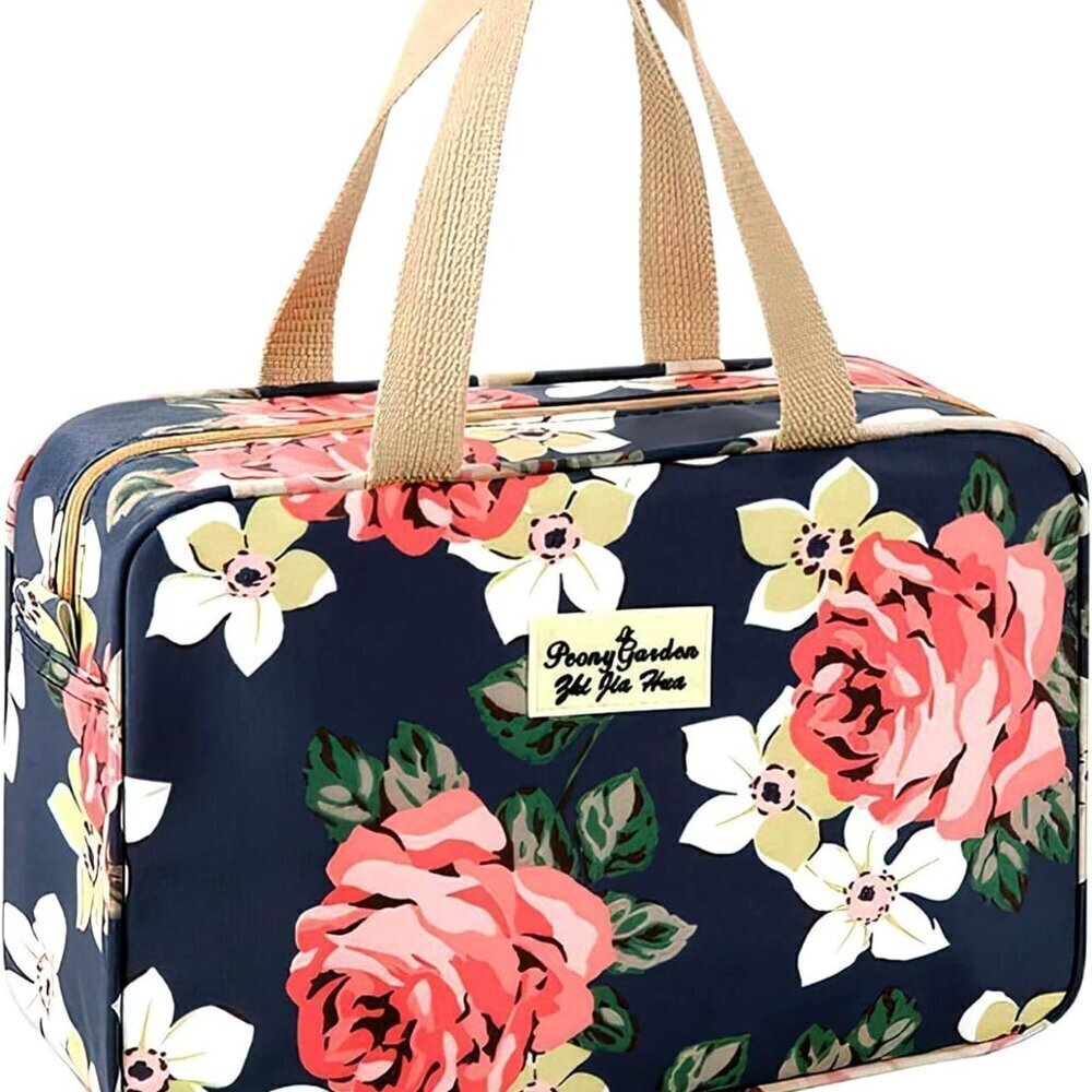 Large Makeup Bag Toiletry Bag for Women Make Up Bag Cosmetic Bag Toiletries Bag